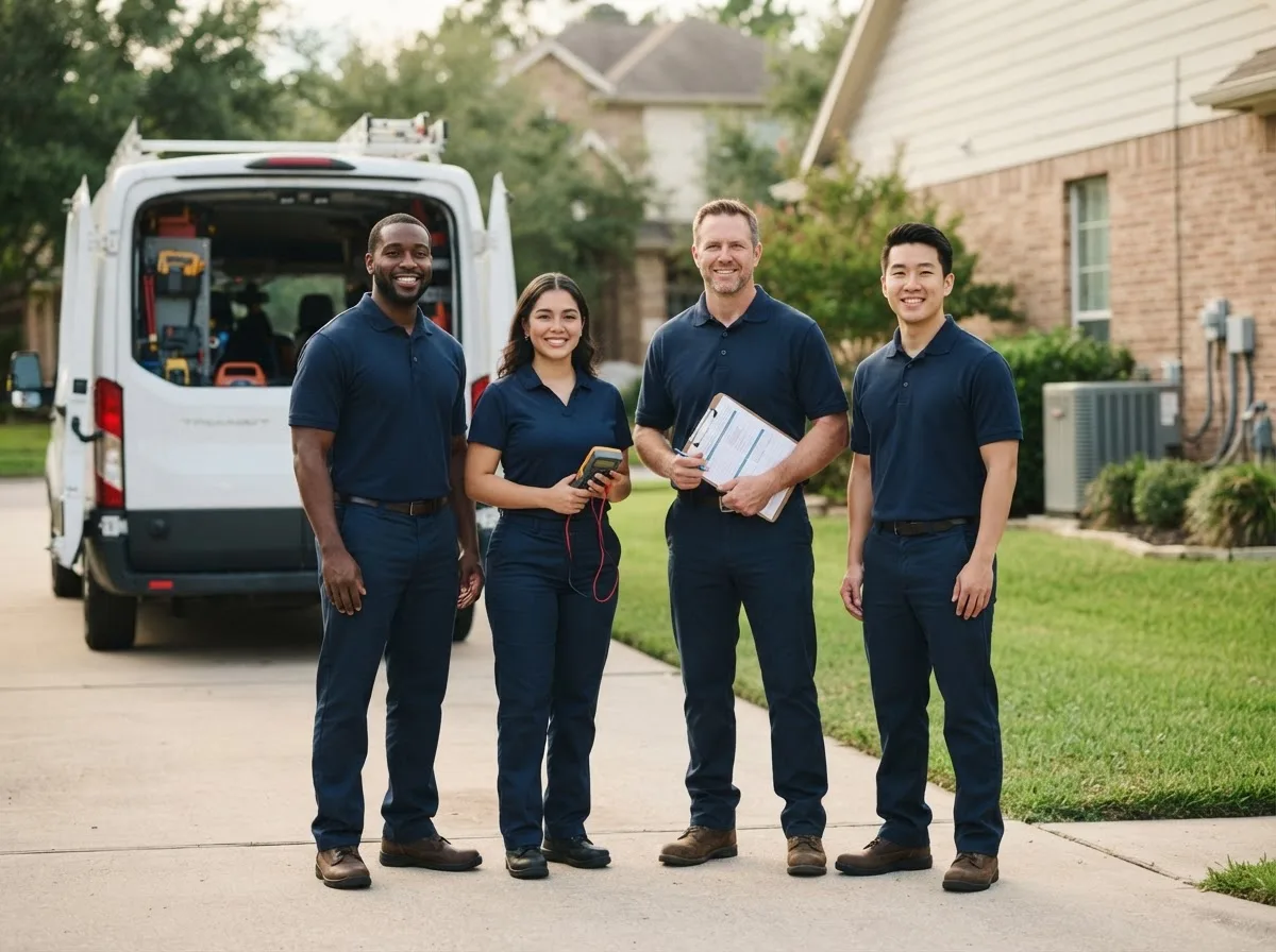 Certified HVAC technician near Huddleston, VA